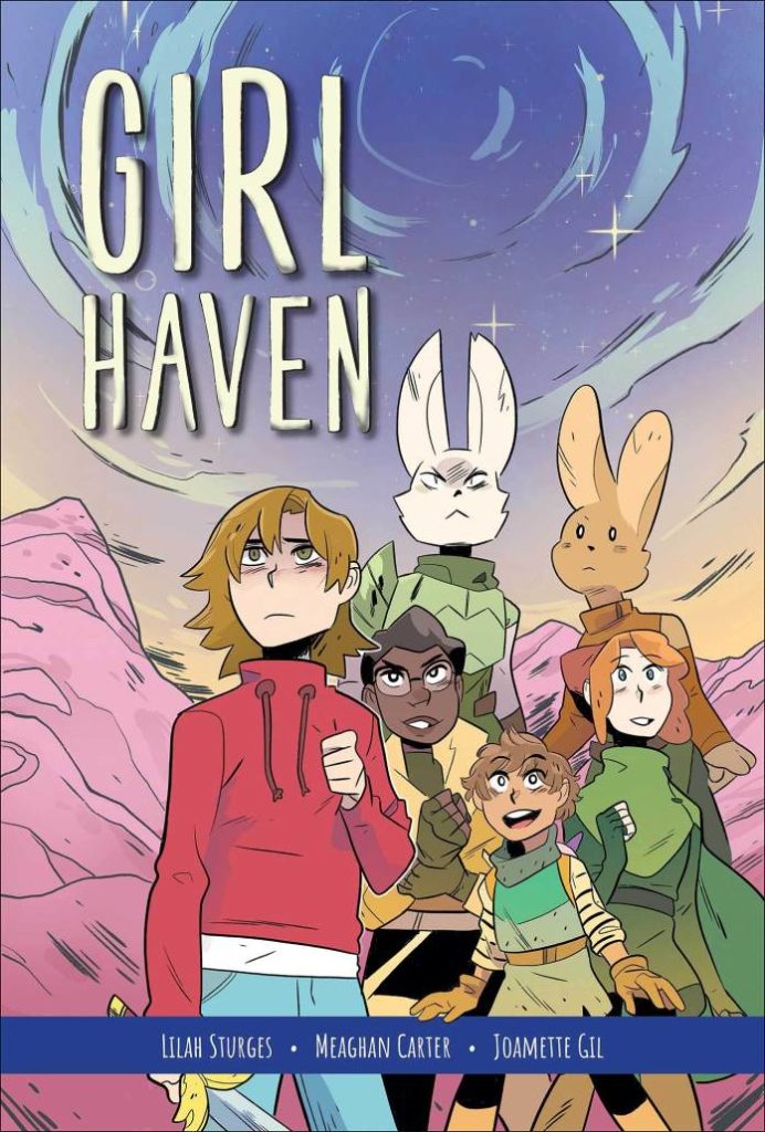 Girl Haven Cover